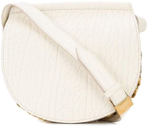 givenchy infinity saddle bag white|Givenchy Infinity Mini Saddle Bag In White .